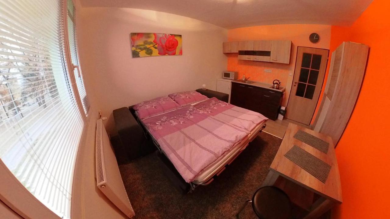 Ferienwohnung Garsonka Hlinik Třeboň Exterior foto