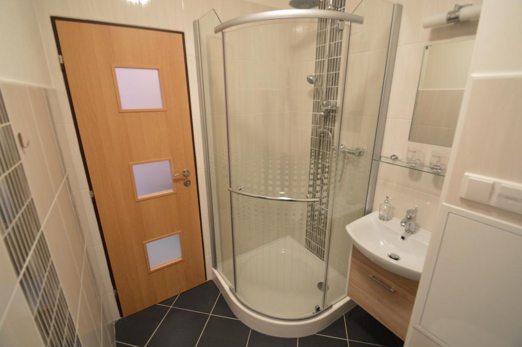 Ferienwohnung Garsonka Hlinik Třeboň Zimmer foto