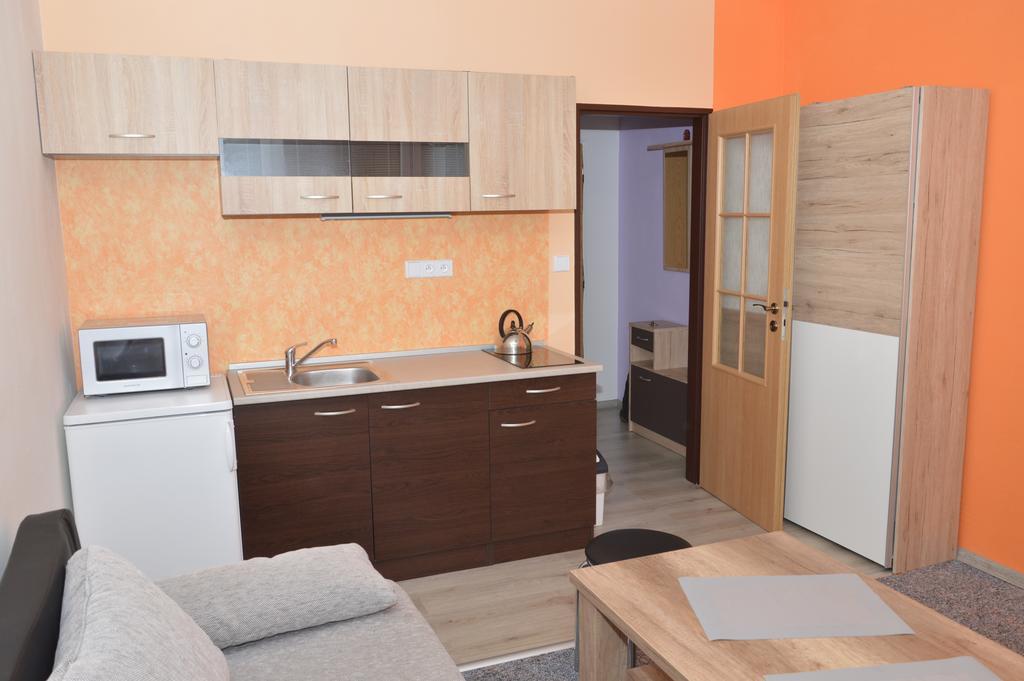 Ferienwohnung Garsonka Hlinik Třeboň Exterior foto